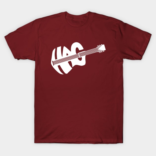 Vintage Merle Haggard Hag Guitar Shirt T-Shirt by toycollector
